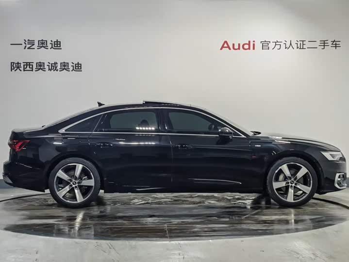Audi A6L 2025 2025款 45 TFSI quattro 臻选动感型