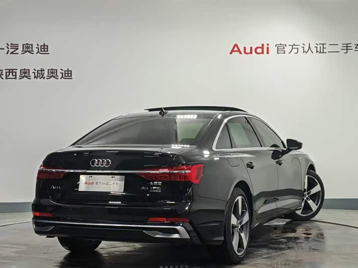 Audi A6L 2025 2025款 45 TFSI quattro 臻选动感型