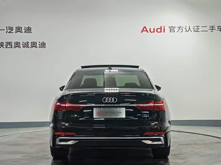 Audi A6L 2025 2025款 45 TFSI quattro 臻选动感型