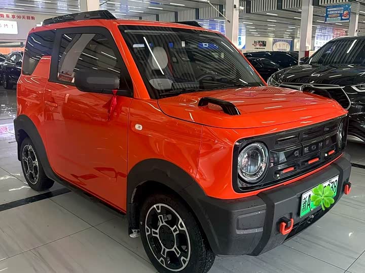 Geely Galaxy Panda Mini 2025 2025款 210km 熊猫骑士