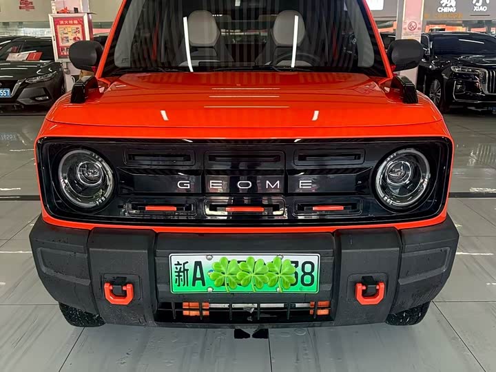 Geely Galaxy Panda Mini 2025 2025款 210km 熊猫骑士