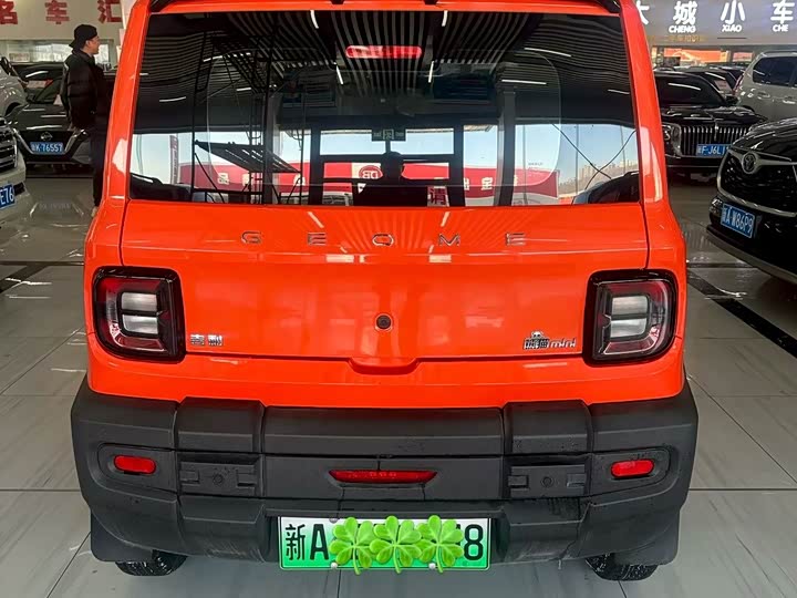 Geely Galaxy Panda Mini 2025 2025款 210km 熊猫骑士