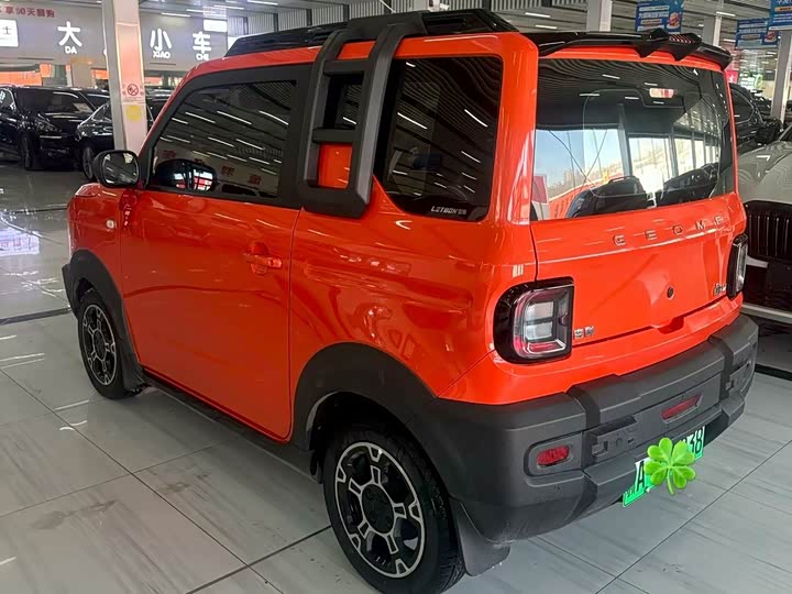 Geely Galaxy Panda Mini 2025 2025款 210km 熊猫骑士