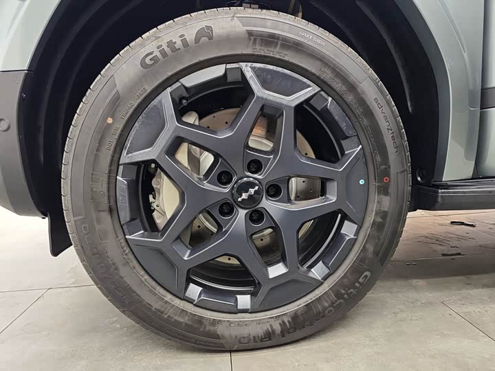 BYD FangChengBao Titanium 7 (Tai 7) 2025 2025款 190KM四驱Ultra版