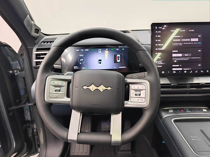 BYD FangChengBao Titanium 7 (Tai 7) 2025 2025款 190KM四驱Ultra版