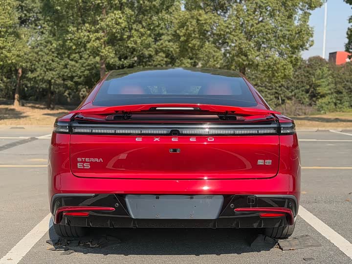 Exeed Sterra ES 2025 2025款 纯电 Ultra旗舰 100kWh