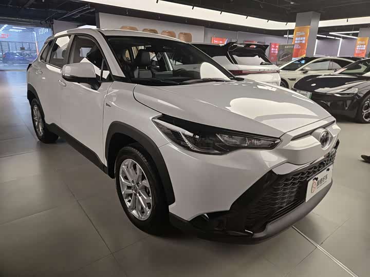 Toyota Frontlander 2024 2024款 2.0L 智能电混双擎 领先版