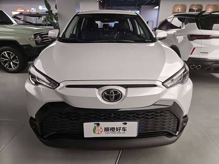 Toyota Frontlander 2024 2024款 2.0L 智能电混双擎 领先版