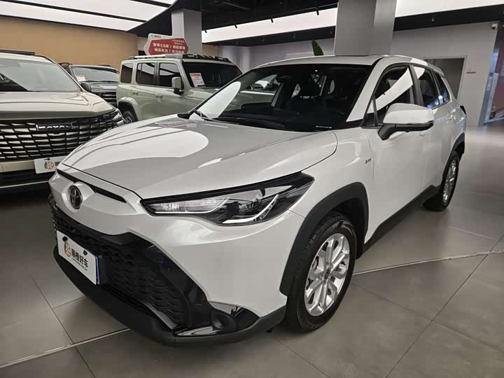 Toyota Frontlander 2024 2024款 2.0L 智能电混双擎 领先版