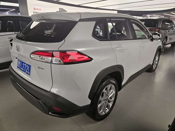 Toyota Frontlander 2024 2024款 2.0L 智能电混双擎 领先版