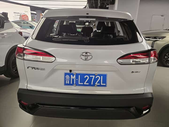 Toyota Frontlander 2024 2024款 2.0L 智能电混双擎 领先版