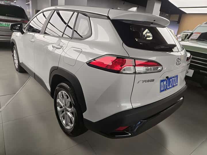 Toyota Frontlander 2024 2024款 2.0L 智能电混双擎 领先版