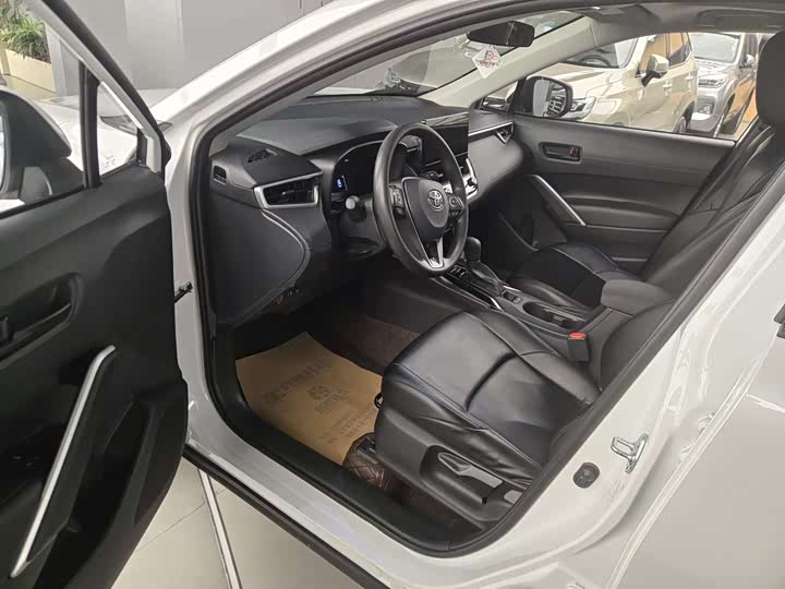 Toyota Frontlander 2024 2024款 2.0L 智能电混双擎 领先版