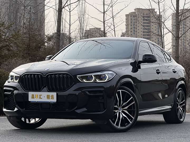BMW X6 2023 2023款 xDrive40i 尊享型 M运动套装