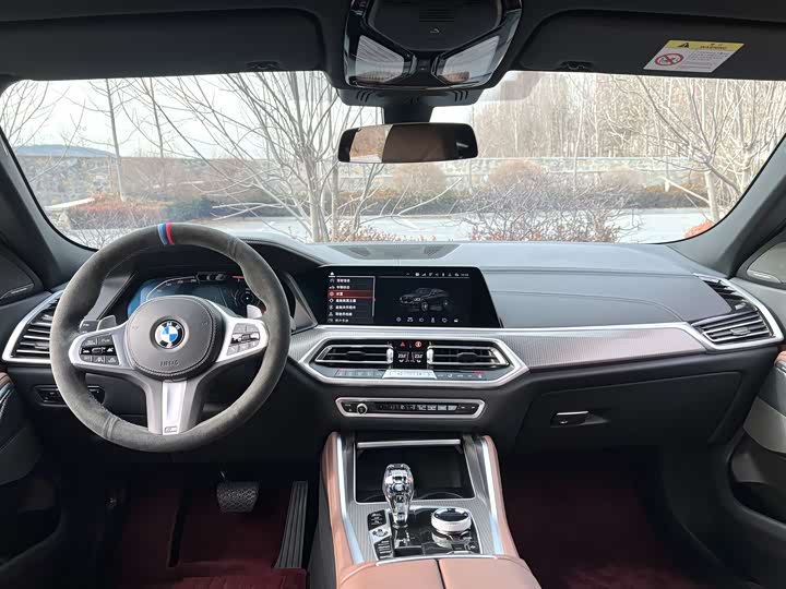 BMW X6 2023 2023款 xDrive40i 尊享型 M运动套装
