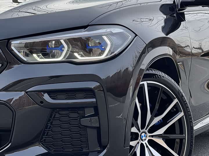 BMW X6 2023 2023款 xDrive40i 尊享型 M运动套装