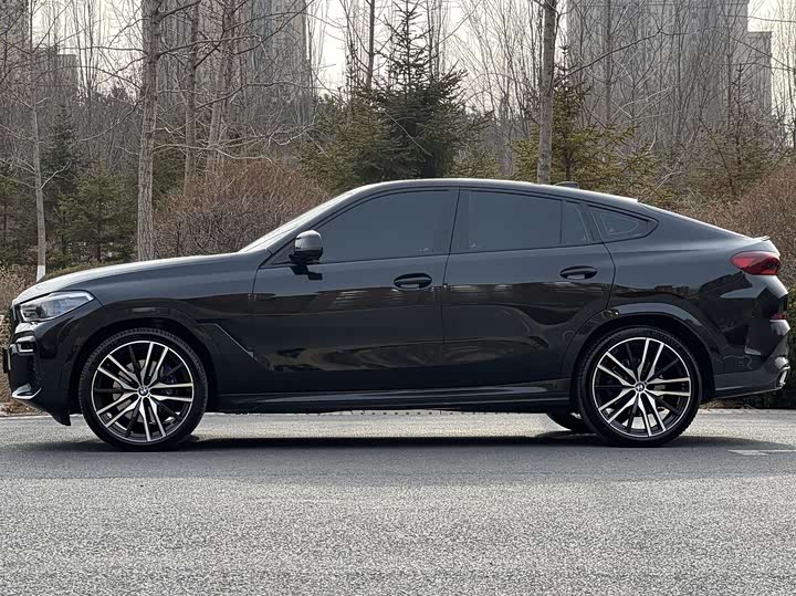 BMW X6 2023 2023款 xDrive40i 尊享型 M运动套装