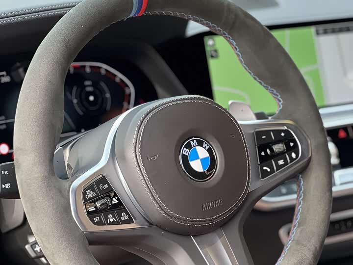 BMW X6 2023 2023款 xDrive40i 尊享型 M运动套装