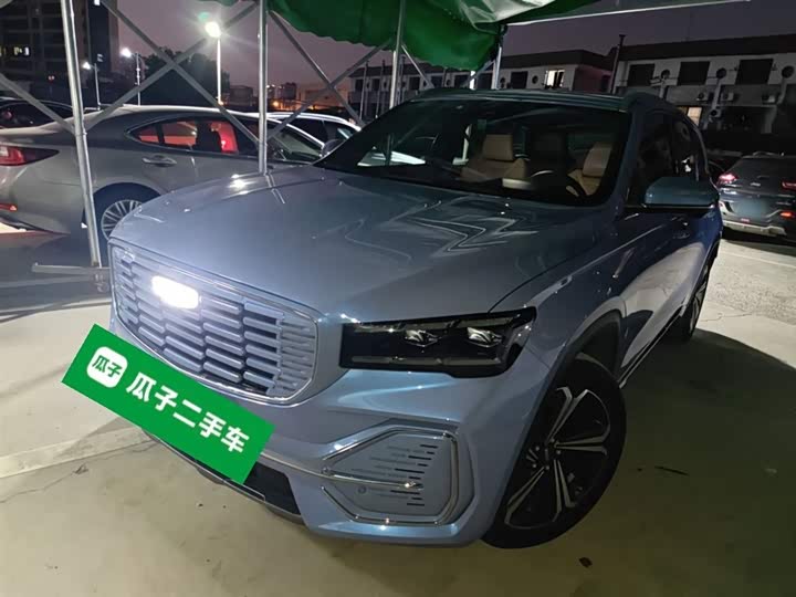 Geely Monjaro L Hybrid 2022 2022款 1.5T DHT增程电动至臻版