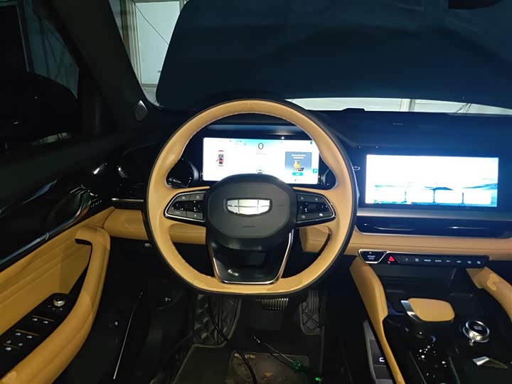 Geely Monjaro L Hybrid 2022 2022款 1.5T DHT增程电动至臻版