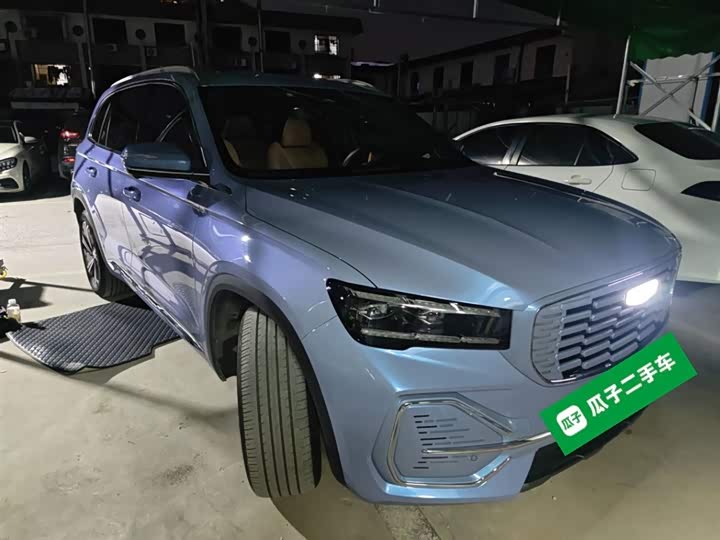 Geely Monjaro L Hybrid 2022 2022款 1.5T DHT增程电动至臻版
