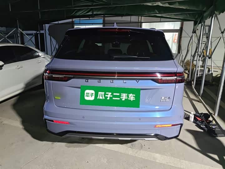 Geely Monjaro L Hybrid 2022 2022款 1.5T DHT增程电动至臻版