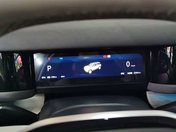 Chery iCar 03 2024 2024款 501km 四驱长续航进阶版