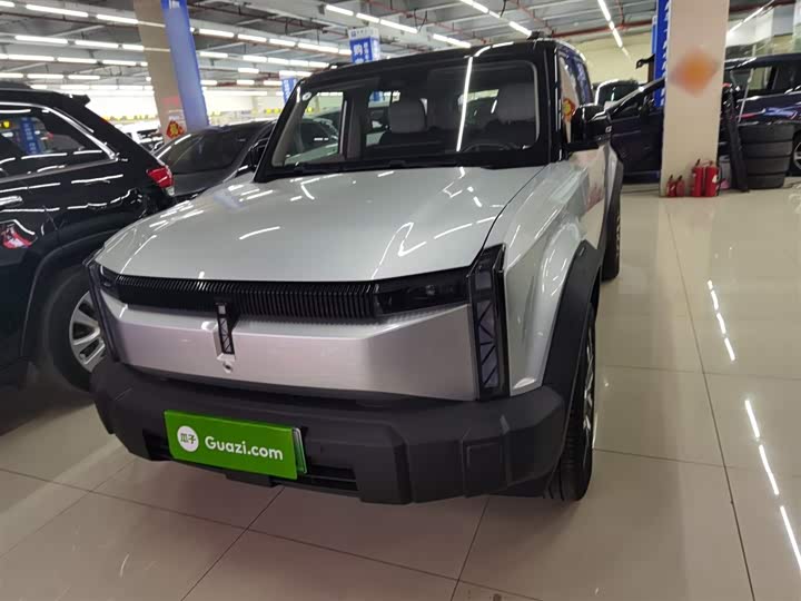 Chery iCar 03 2024 2024款 501km 四驱长续航进阶版