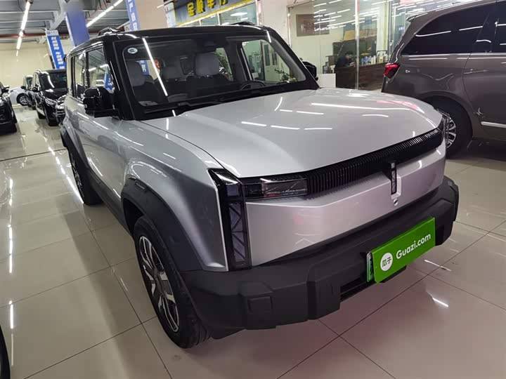 Chery iCar 03 2024 2024款 501km 四驱长续航进阶版