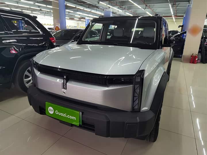 Chery iCar 03 2024 2024款 501km 四驱长续航进阶版