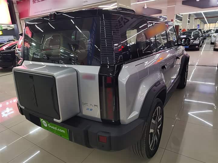 Chery iCar 03 2024 2024款 501km 四驱长续航进阶版