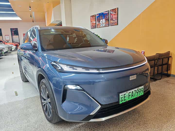 Geely Galaxy Starship 7 2025 2025款 120km 领航版