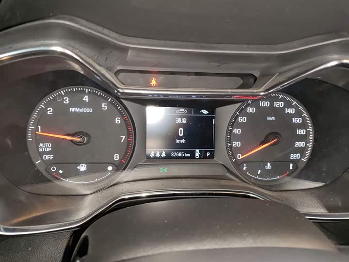 Chevrolet Trailblazer 2019 2019款 435T Redline CVT两驱驰锐版 国VI