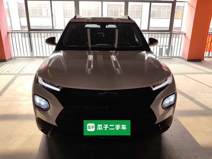 Chevrolet Trailblazer 2019 2019款 435T Redline CVT两驱驰锐版 国VI