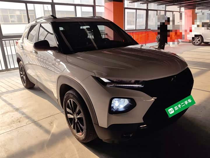 Chevrolet Trailblazer 2019 2019款 435T Redline CVT两驱驰锐版 国VI