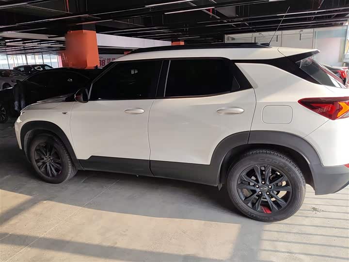 Chevrolet Trailblazer 2019 2019款 435T Redline CVT两驱驰锐版 国VI