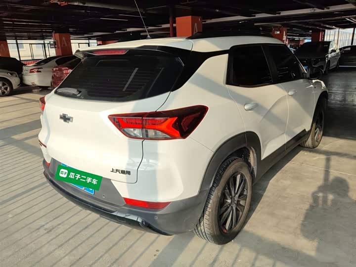 Chevrolet Trailblazer 2019 2019款 435T Redline CVT两驱驰锐版 国VI