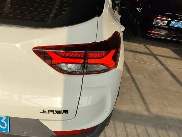 Chevrolet Trailblazer 2019 2019款 435T Redline CVT两驱驰锐版 国VI