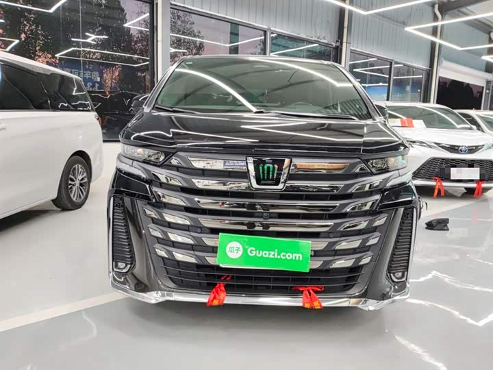 Toyota Vellfire 2024 2024款 皇冠 双擎 2.5L 至尊版