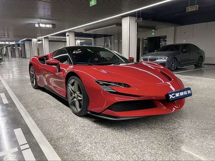 Ferrari SF90 2021 2021款 3.9T V8 Spider
