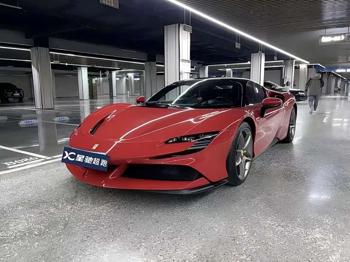 Ferrari SF90 2021 2021款 3.9T V8 Spider
