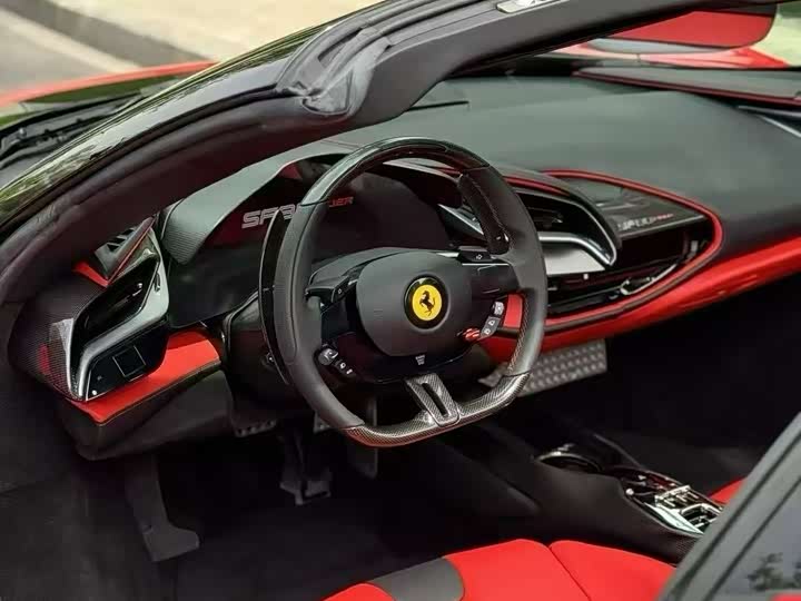 Ferrari SF90 2021 2021款 3.9T V8 Spider