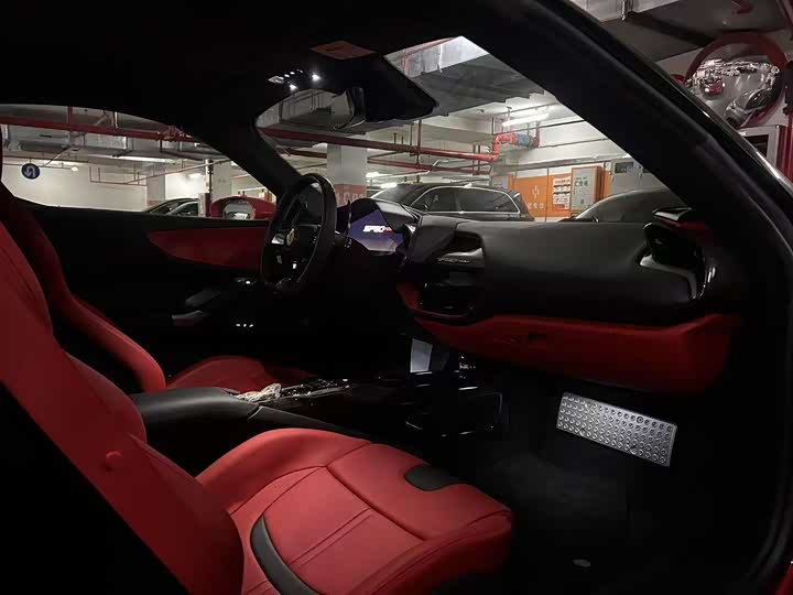 Ferrari SF90 2021 2021款 3.9T V8 Spider