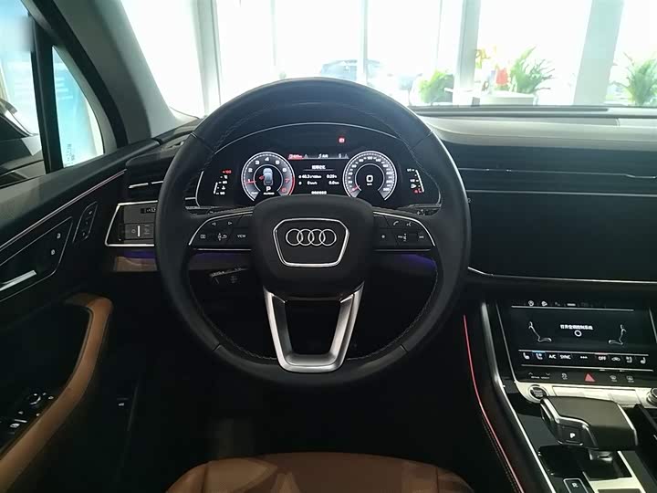 Audi Q7 2024 2024款 45 TFSI quattro S line运动型