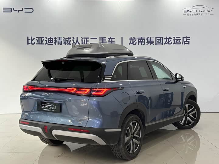 BYD Sea Lion 07 DM-i Hybrid 2025 2025款 150 领航+版