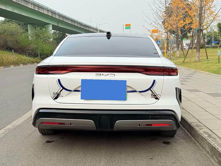BYD Han L 2025 2025款 EV 四驱激光雷达旗舰型
