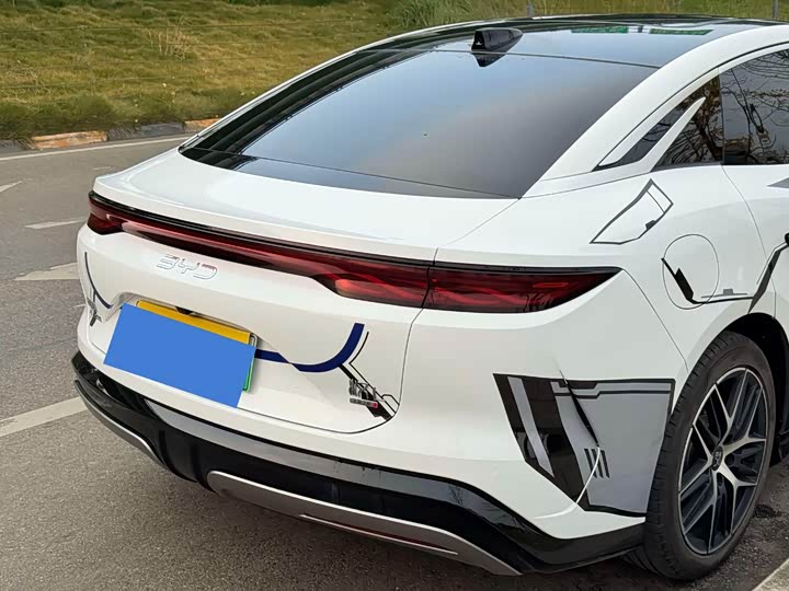 BYD Han L 2025 2025款 EV 四驱激光雷达旗舰型