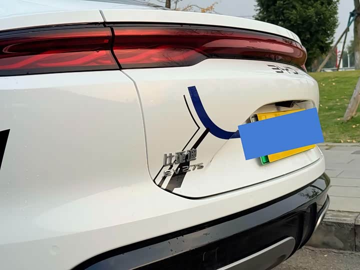 BYD Han L 2025 2025款 EV 四驱激光雷达旗舰型