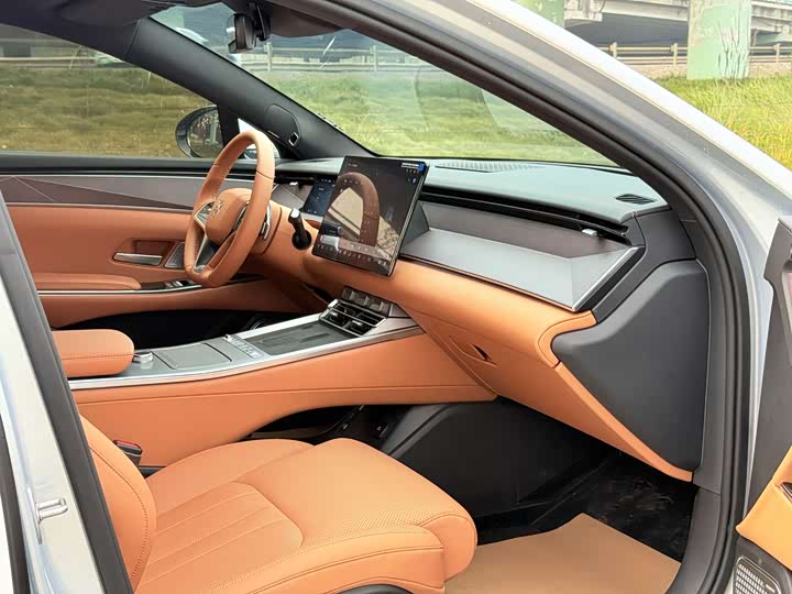 BYD Han L 2025 2025款 EV 四驱激光雷达旗舰型