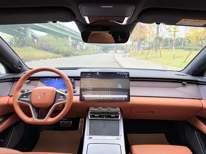 BYD Han L 2025 2025款 EV 四驱激光雷达旗舰型